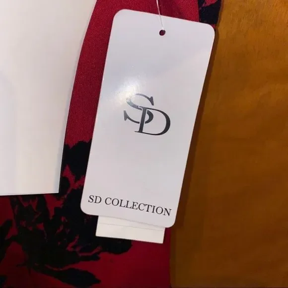 Women’s SD collection dress sz 10 NWT - Picture 6 of 7